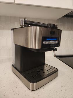 TRU Espresso Machine Stainless Steel