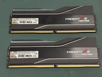 G skill trident neo z5 64gb ddr5 cl 30