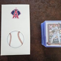 Angels Baseball Card Mystery Box