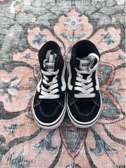 Vans kids size 11