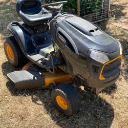 Poulan Pro Riding Lawn Mower