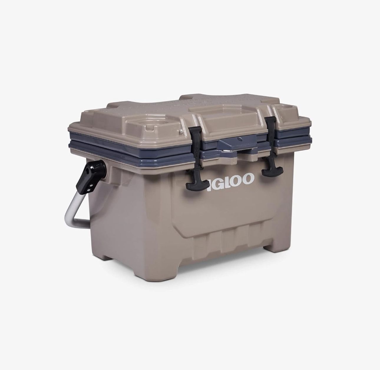 Igloo IMX 24 Heavy-Duty Cooler – Sandstone Gray (New) Description: