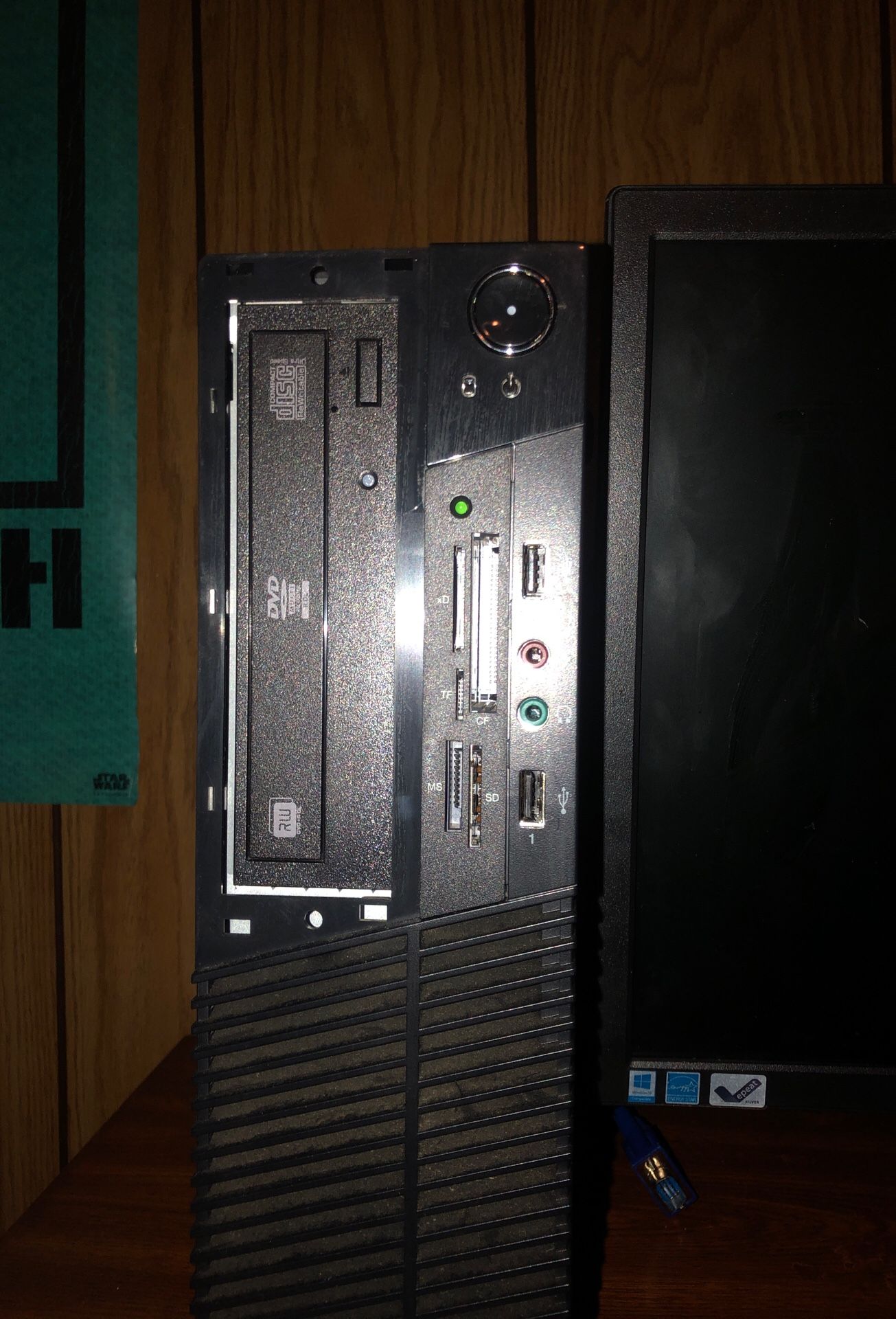 Lenovo M78 Desktop