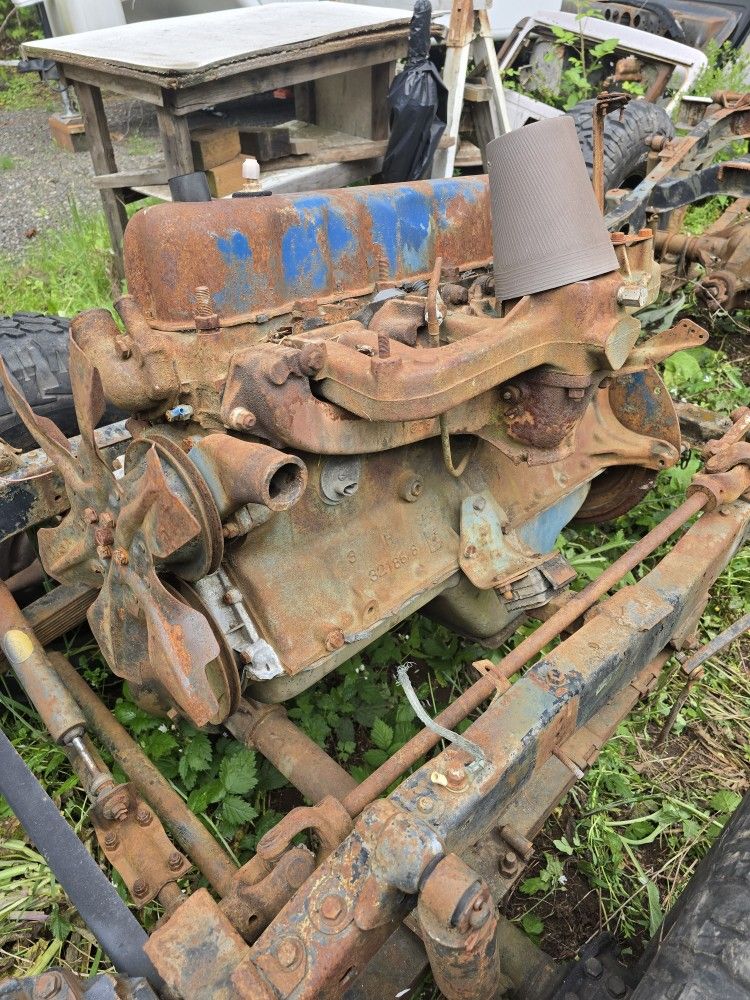 1974 Jeep/AMC 258ci Engine Parts
