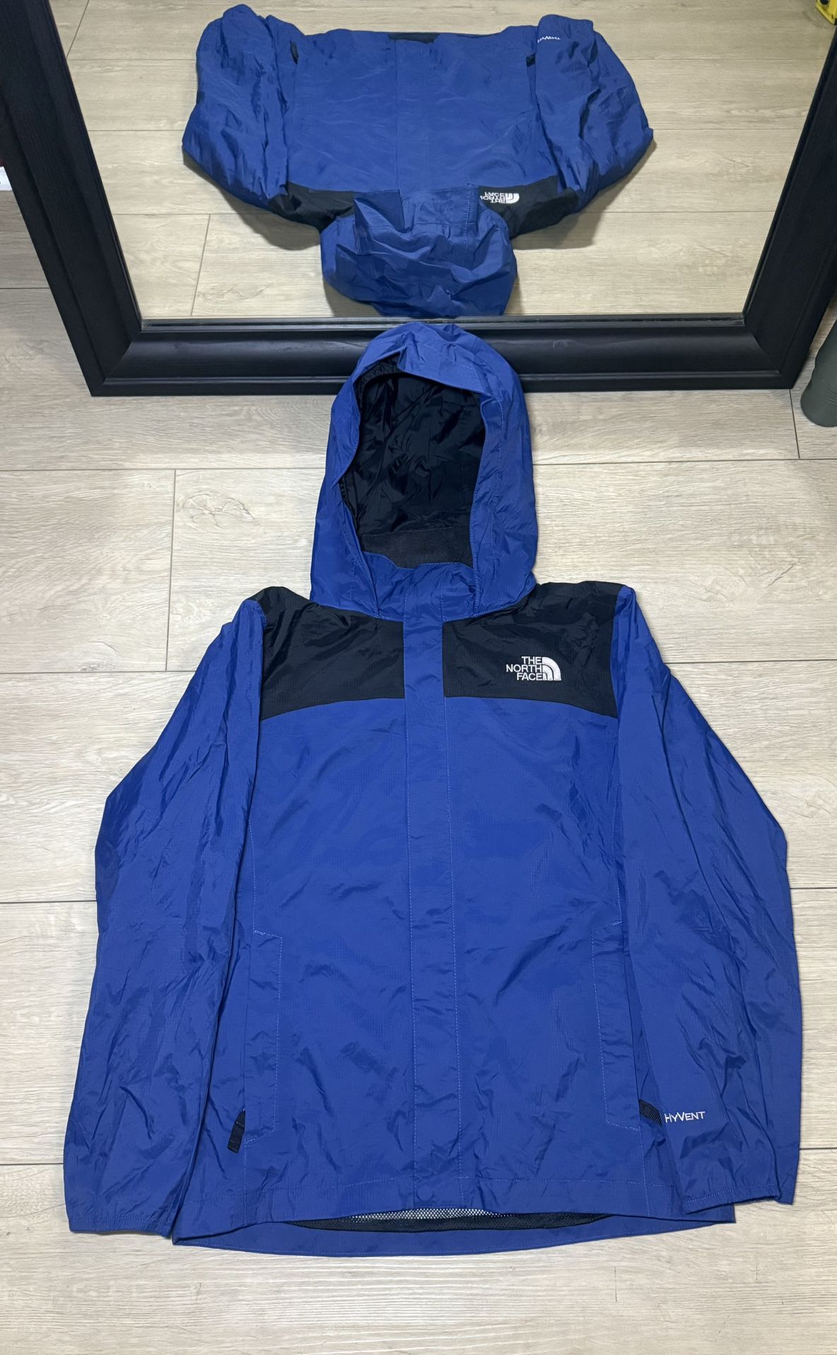 Vintage Kids / Juniors The North Face Hyvent Rain Windbreaker Sweater