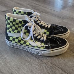 Vans BMX Checkered Shoes