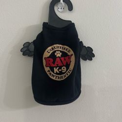Raw K-9 Pawthentic T-Shirt for Dog Unruffined