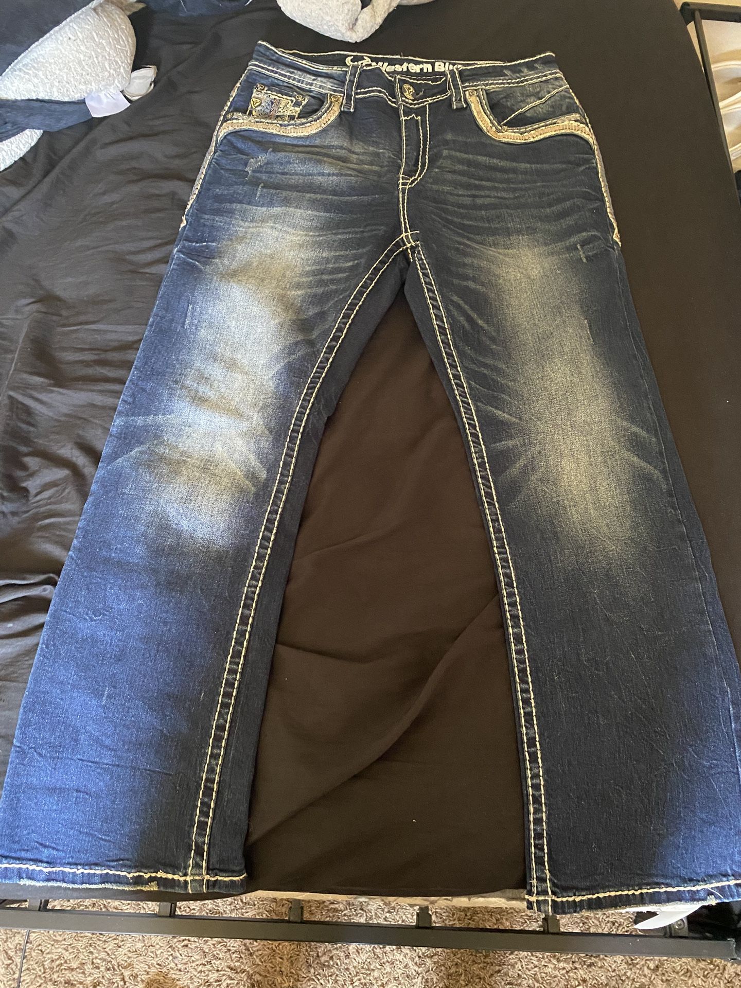 Western Blue Jeans