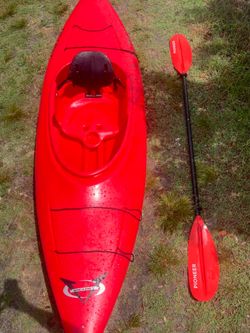 Victory Blast Kayak w/Pioneer Paddle