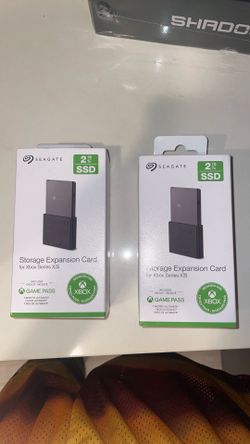 Seagate expansion card 2tb