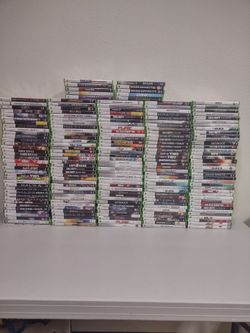200 Xbox 360 Games
