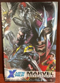 Marvel The X-Men: Marvel Encyclopedia Vol 2