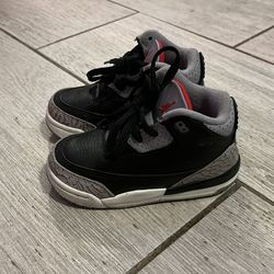 Jordan 3 Size 7c