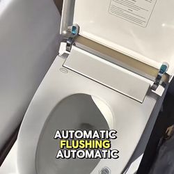 Automatic smart toliet
