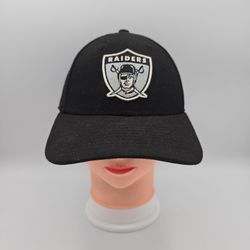 New Era 9Forty Las Vegas Raiders Black Adjustable Snapback Hat