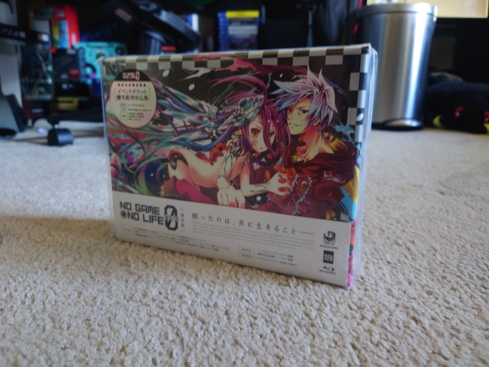No Game No Life Zero (Japan Ver.)