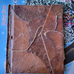 Cool Handmade Nature Notebook