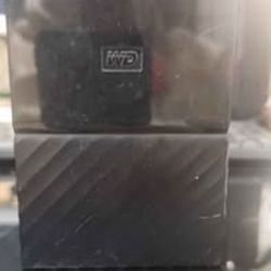 WD portable hard drive