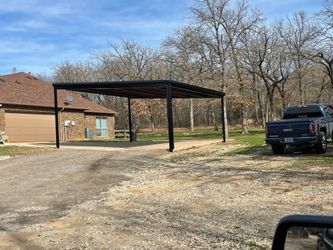 Metal buildings, carports, sheds