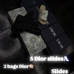 Ofertas especial todo  es Dior  bags ,sandals y chamarra