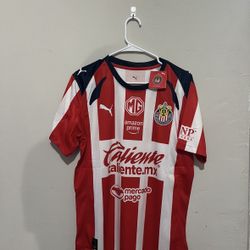 Chivas Liga MX Jersey