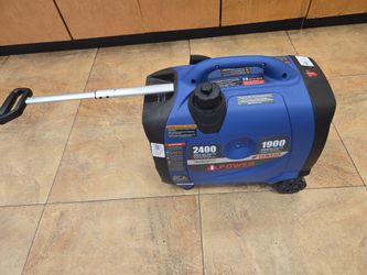 Gas powered generator