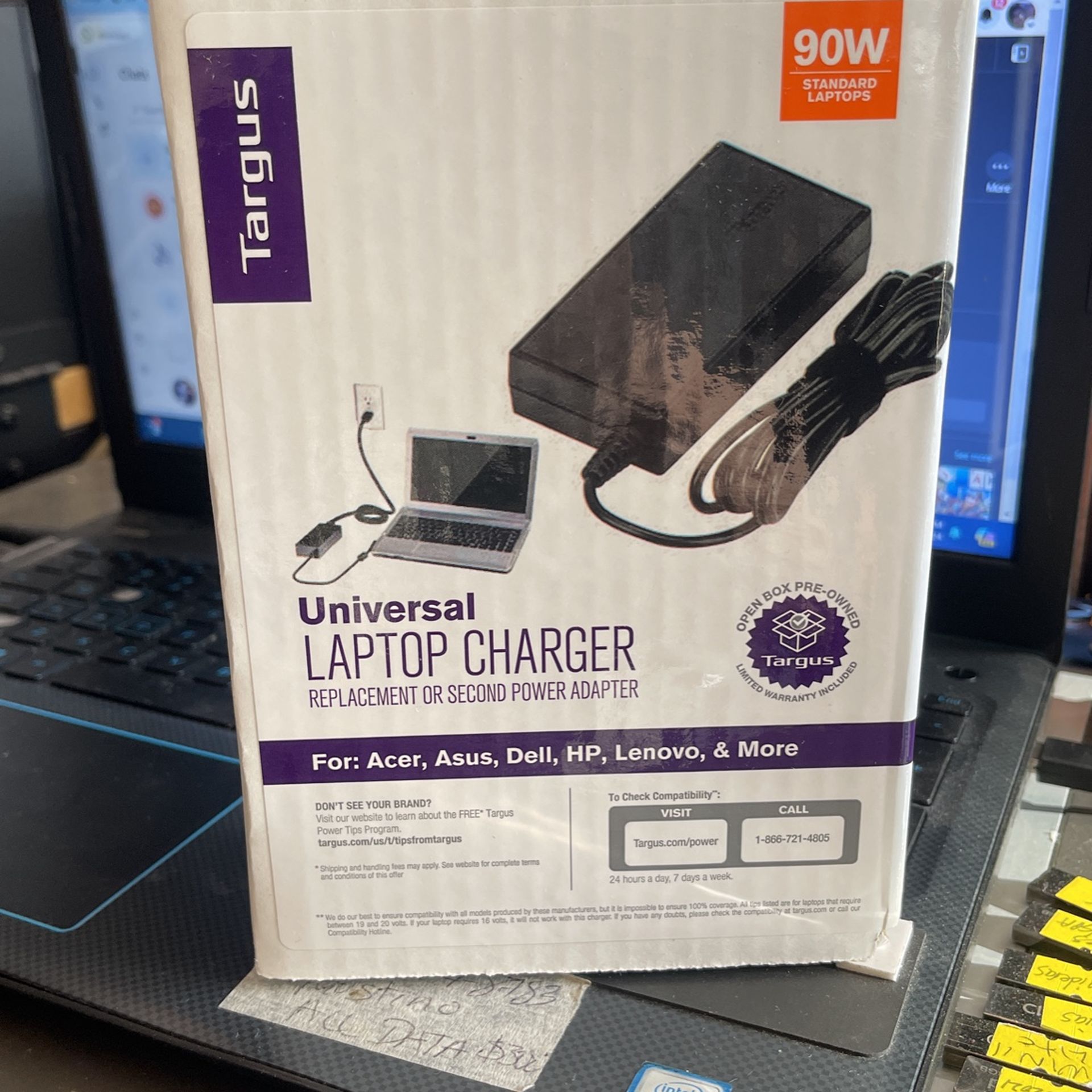 Targus Universal Laptop Charger