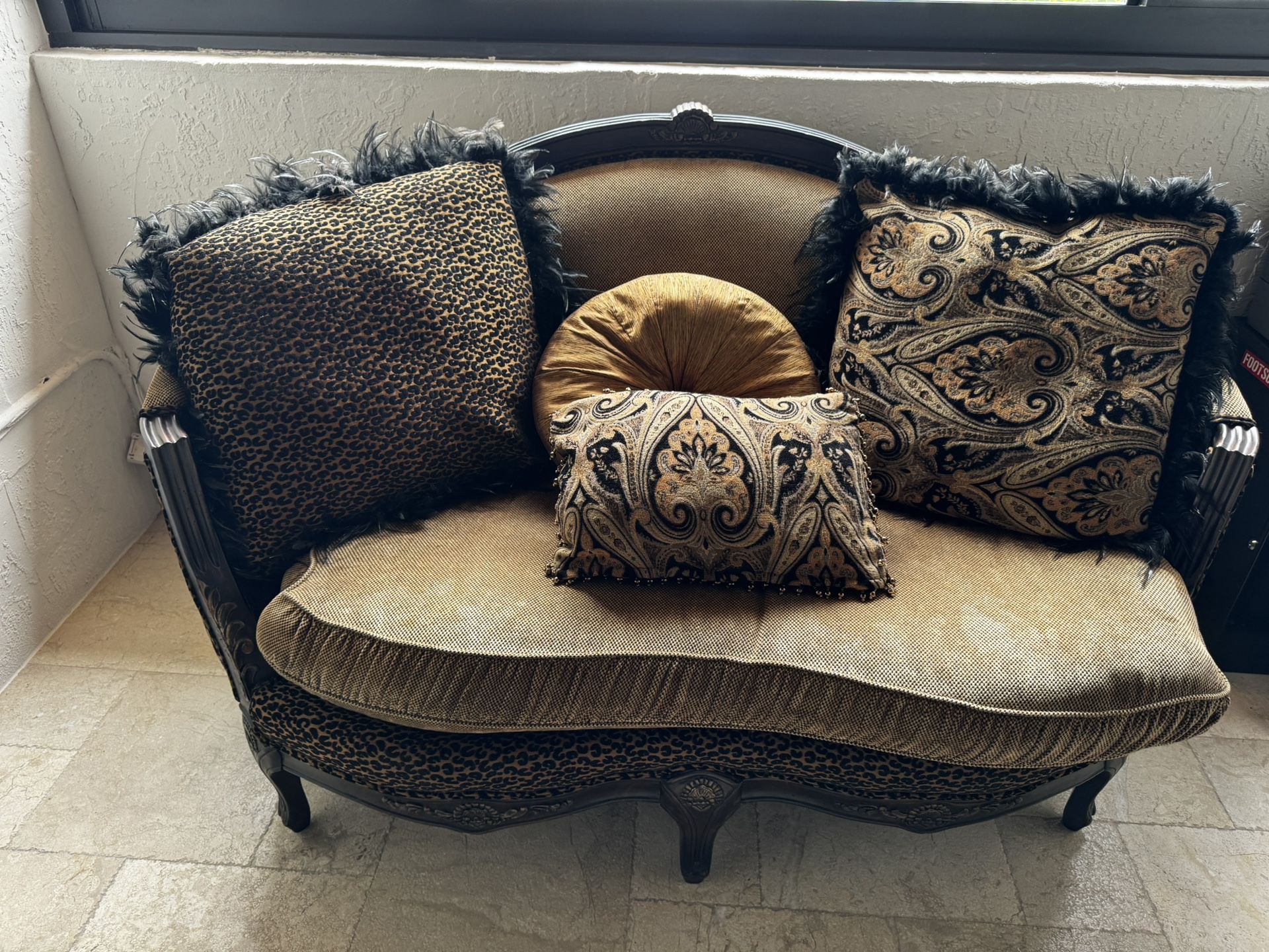 Loveseat By Rachillin