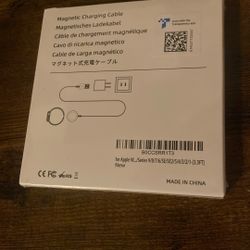 Amasuki Magnetic Charging Usb Cable 2 Pack/3.3ft For Apple Watch