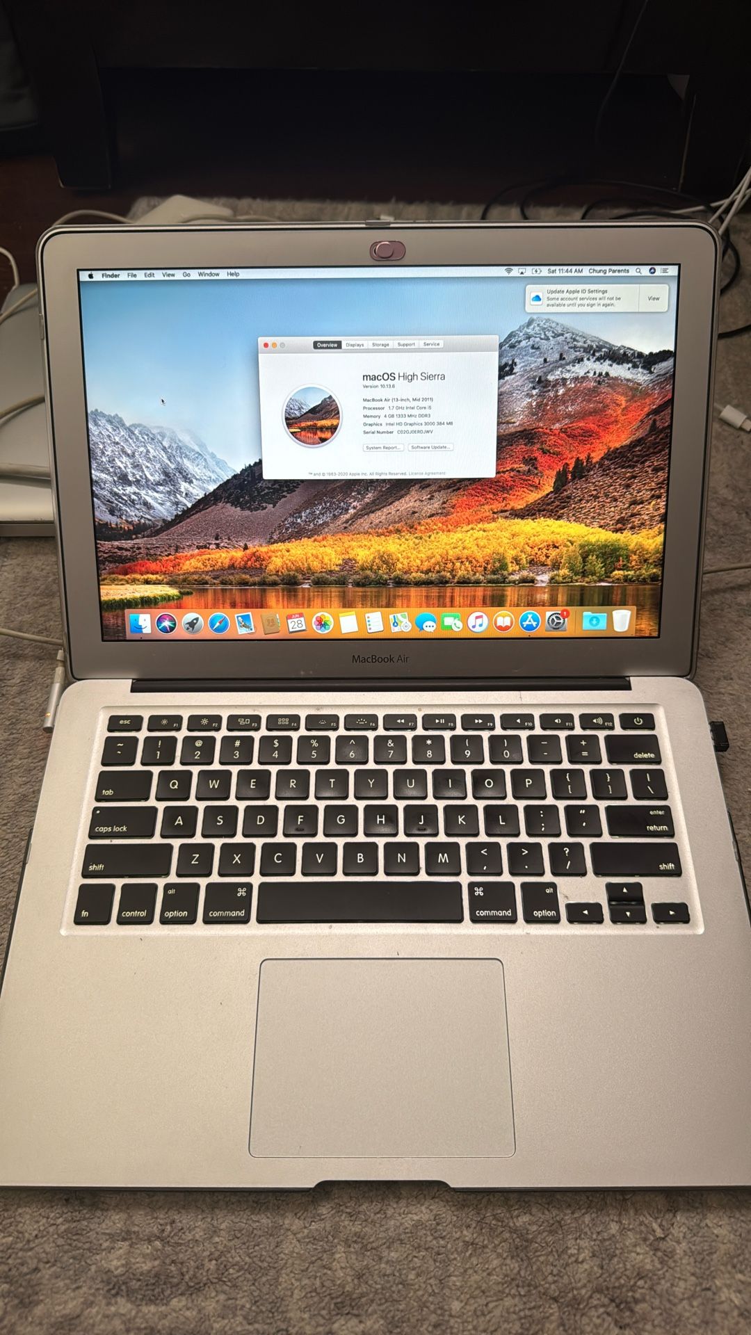 MacBook Air mid 2011