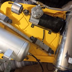 Air Ride Set Up Components 