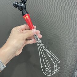 Disney Mickey Mouse Whisk Baking /Cooking Kitchen Utensil 