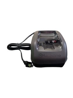 Husqvarna qc250 40v battery charger