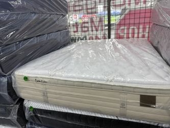 QUEEN SIZE KING KOIL NATURAL COLLECTION (EXTRA-FIRM) MATTRESS & BOX SPRING BED SET