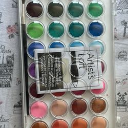 Water color paints 