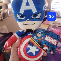 Captain America Plush 
