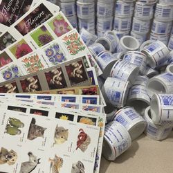 Forever Stamps Wholesale Sheet Book Roll