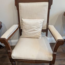 Victorian Upholstered Chair