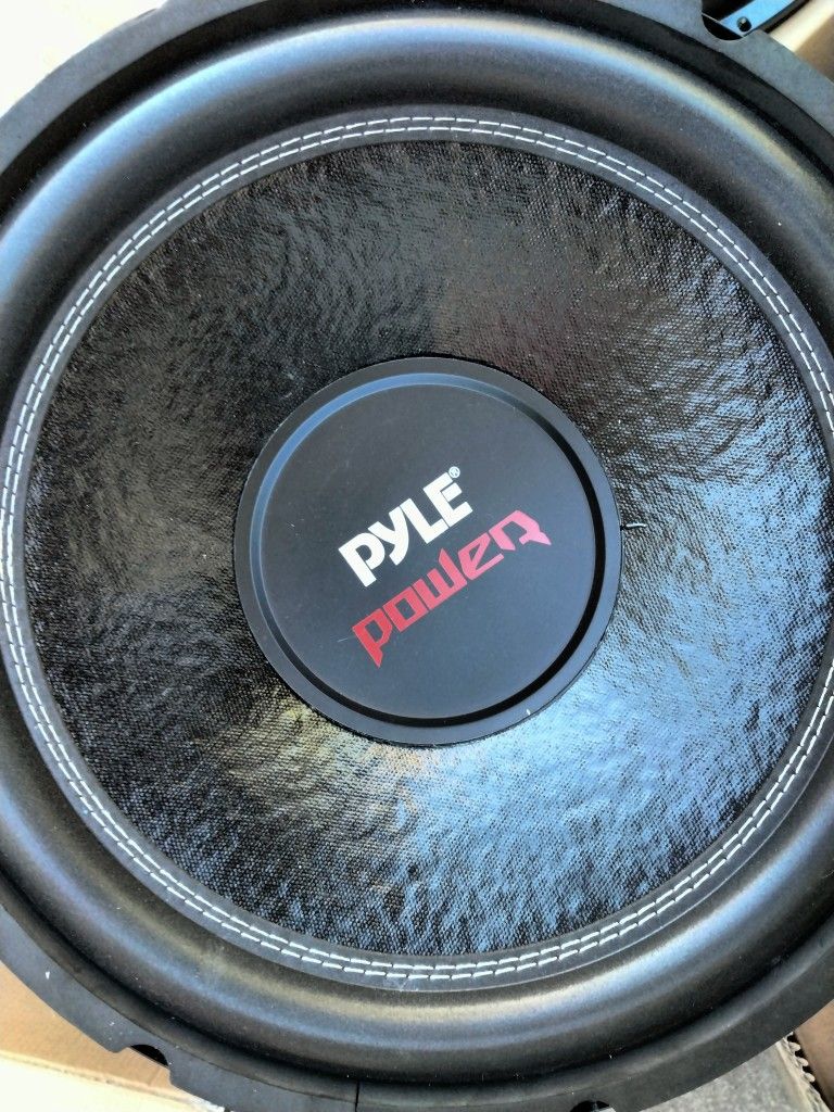 15" PYLE Power  Subwoofers ---Brand New!