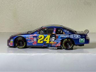 1:24 scale diecast 1999 Nascar Jeff Gordon Superman Monte Carlo. $20.00 cash