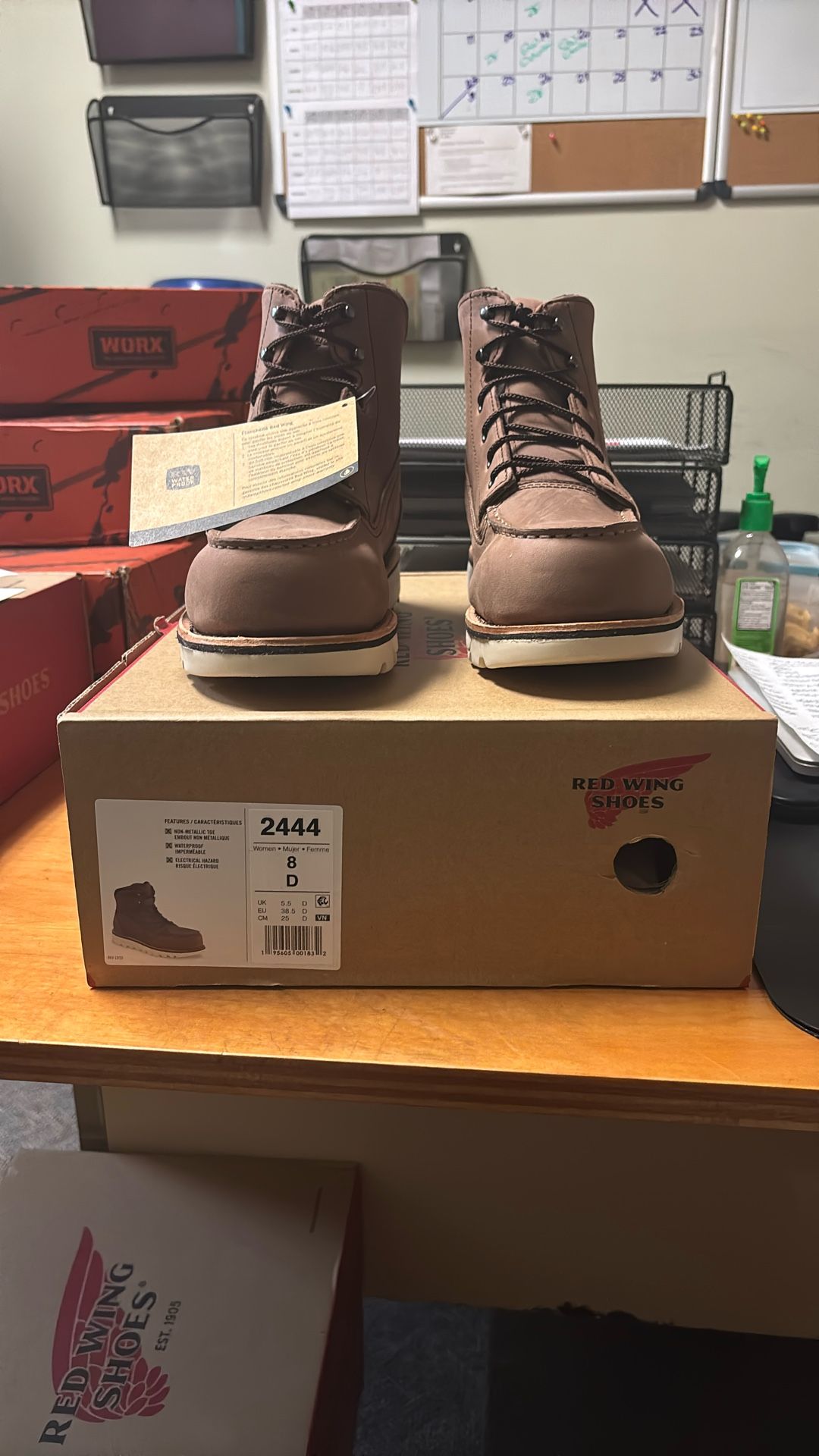 Red Wing Style # 2444