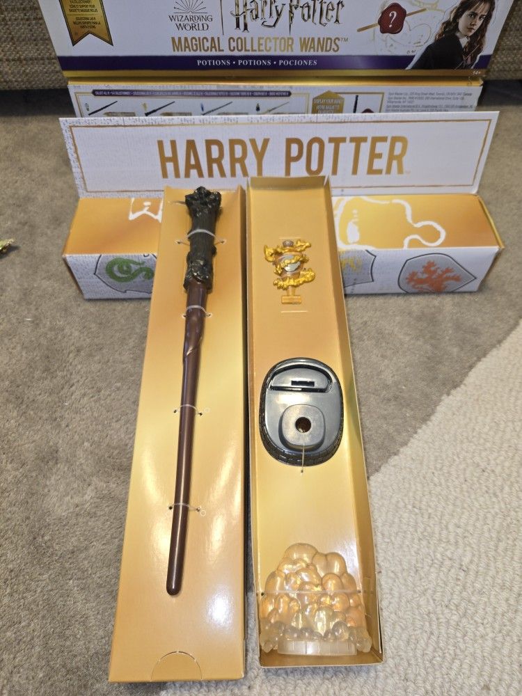 Harry Potter Magical Potions 12" Wand Blind Box Series 