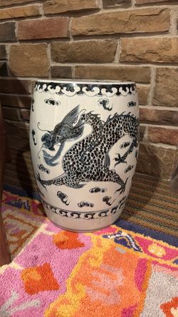 Ceramic high quality side table - indoor / outdoor