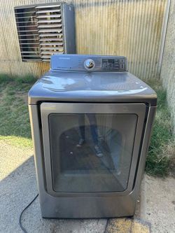 Samsung gas dryer