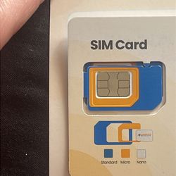 FREE SERVICE SIM CARD !