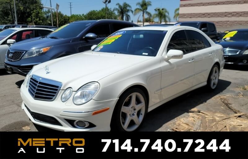 2009 Mercedes-Benz E-Class