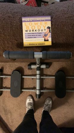 Leg magic-or best offer-need to sell right away-cats only no return all sales or final