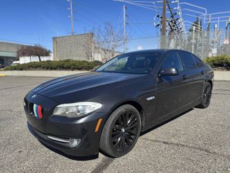 2011 BMW 550i
