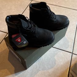 Timberland Premium 6 IN Waterproof, Size 1 Youth’s
