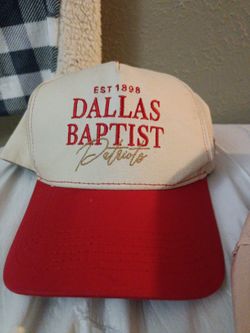 Dallas Baptist patriots no rivals snapback hat